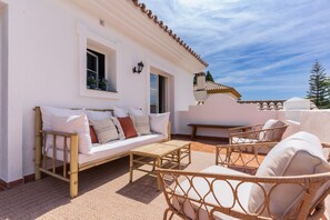 Terrace/patio - Casa Elisana - Calahonda boutique villa (Mijas Costa)