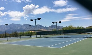 Sports court