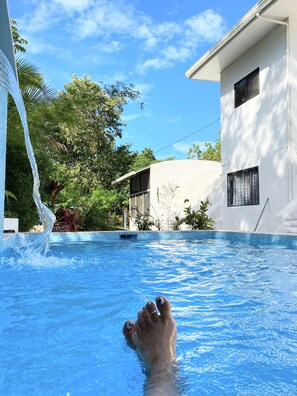 Alberca al aire libre