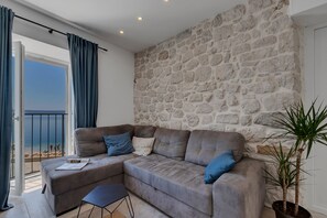 Living area - House Ivana (Drašnice)