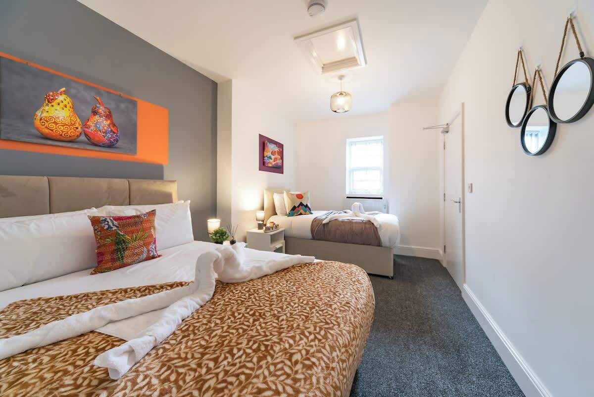 1 Schlafzimmer, Bügeleisen/Bügelbrett, WLAN, Bettwäsche