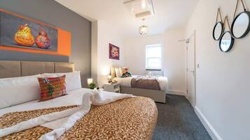 1 Schlafzimmer, Bügeleisen/Bügelbrett, WLAN, Bettwäsche