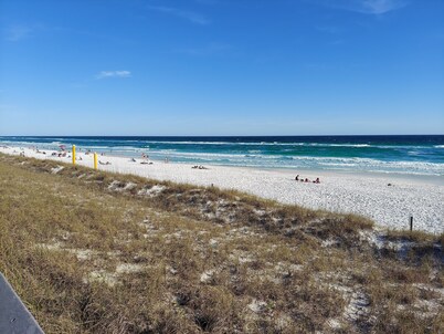 Booking fall Beach cottage and private pool 1 blk to Henderson 3 blks to beach