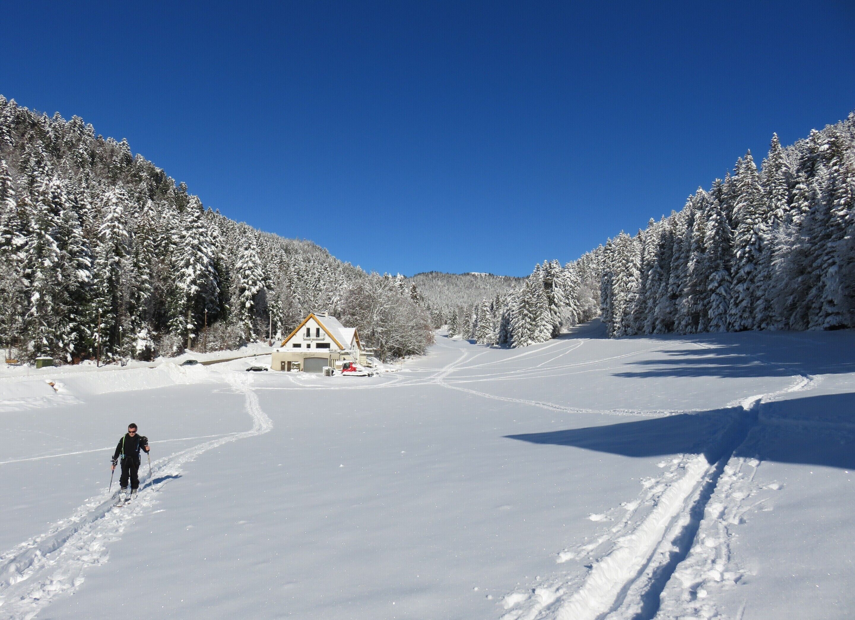 Snow and ski sports