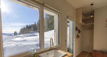 Nouveau studio, entiĂšrement neuf, dans le massif du Vercors