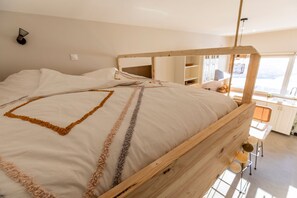 1 chambre, lit de bébé portatif, accès au Wi-Fi (inclus)