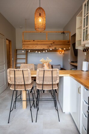 Dining - New renovated studio heart of the Vercors (Autrans-Méaudre en Vercors)