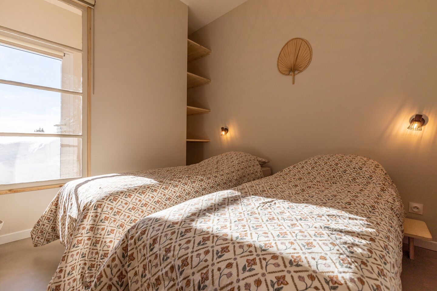 1 chambre, lit parapluie, Wi-Fi gratuit, draps fournis