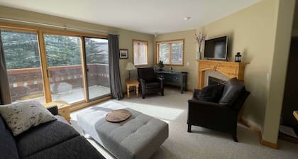 Hillside 3 Level Ski In & Out 3 Bedroom, 3 Bath w/ Hot Tub & BBQ! License #1031
