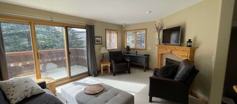 Hillside 3 Level Ski In & Out 3 Bedroom, 3 Bath w/ Hot Tub & BBQ! License #1031