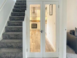Stairs | Mills Croft, Mills Croft, near Hognaston - 3 bedroom accommodation in Mills Croft, near Hognaston (Mills Croft, near Hognaston)