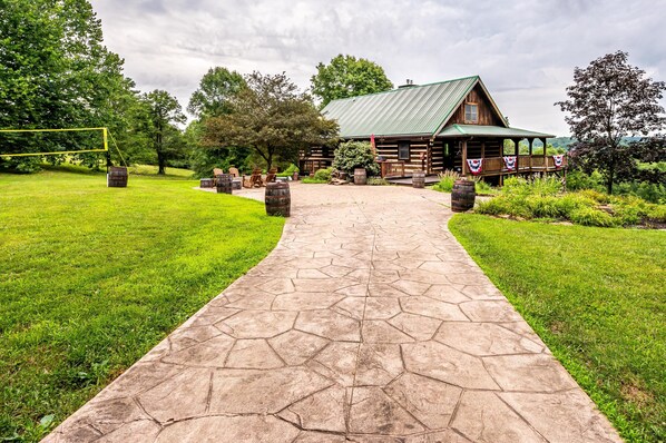 Overnattingsstedets uteområder