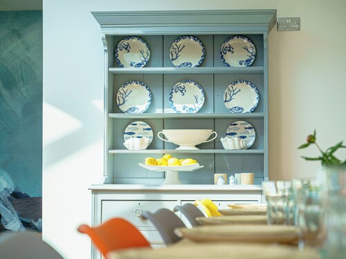 This family home is situated in the gorgeous village of Bull Bay on Anglesey.