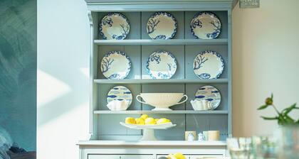 This family home is situated in the gorgeous village of Bull Bay on Anglesey.