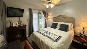 1 soverom, wi-fi og sengetøy