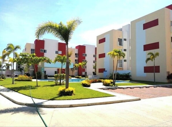 Property grounds - Beautiful apartment in diamond zone with beach club (Acapulco de Juárez)