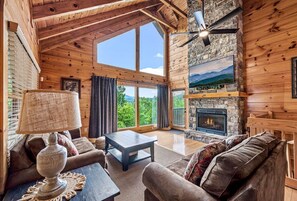 Smart-TV, peis, videospill og bøker