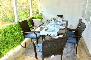 Restauration en plein air