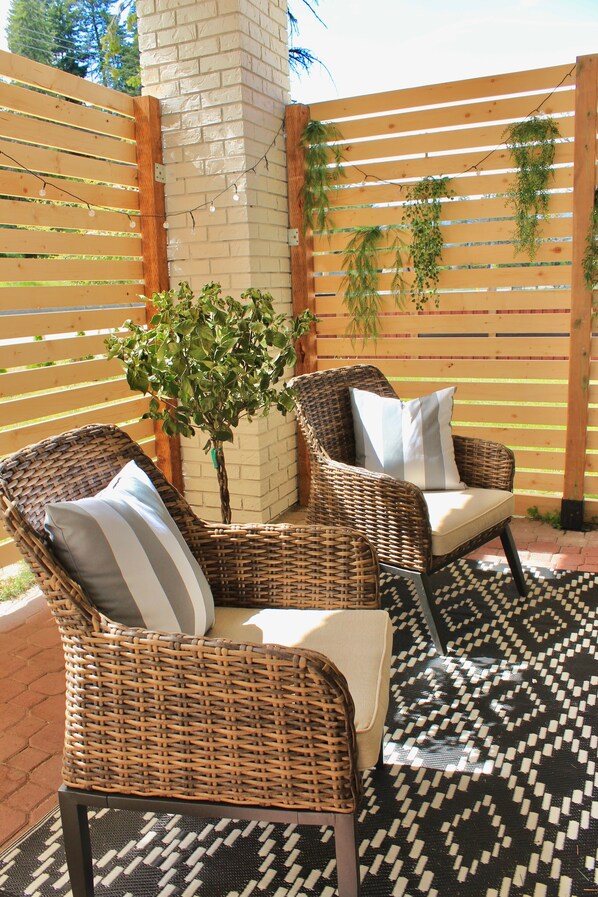 Terrasse/patio
