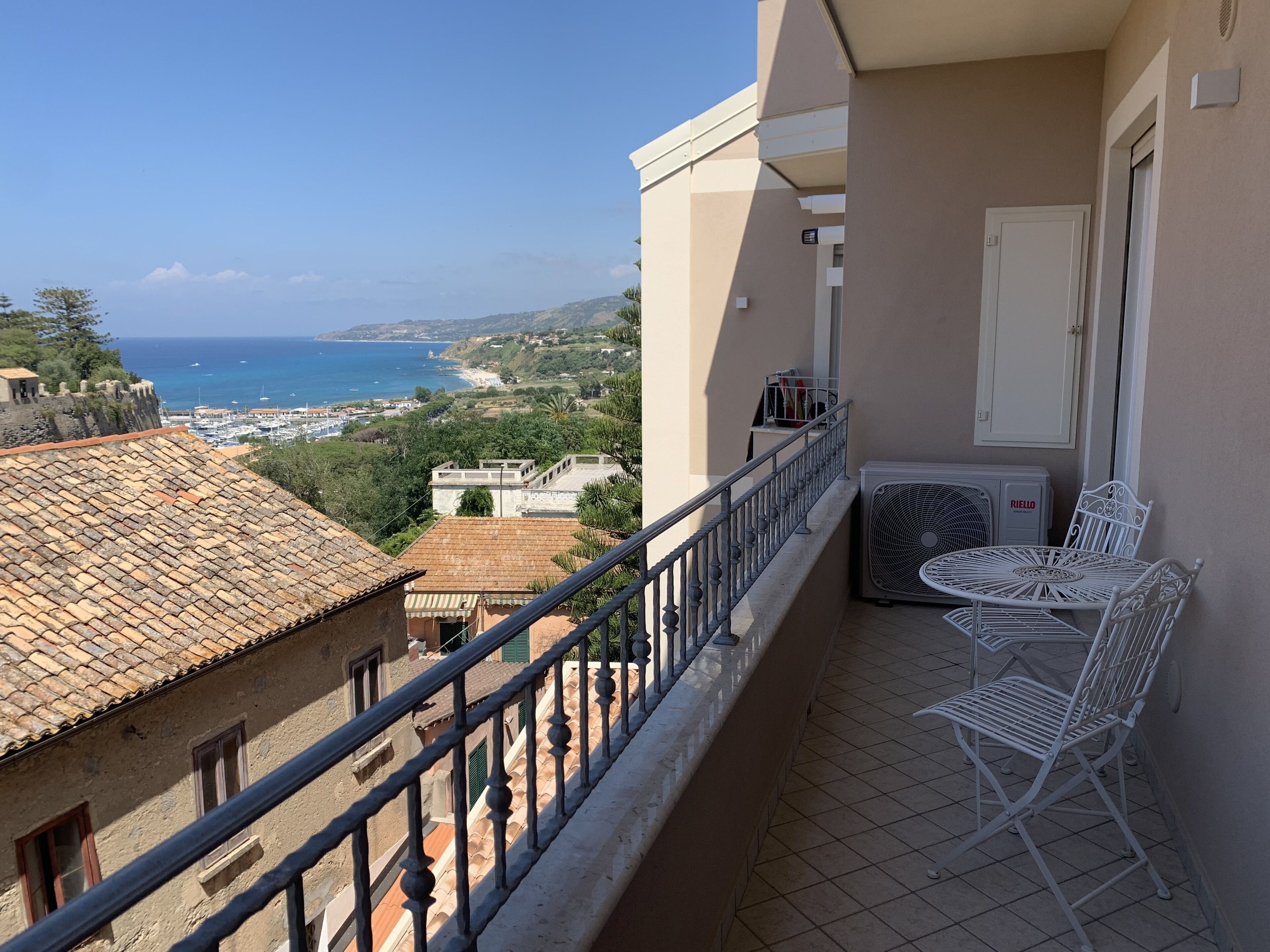 Udendørs spisemuligheder