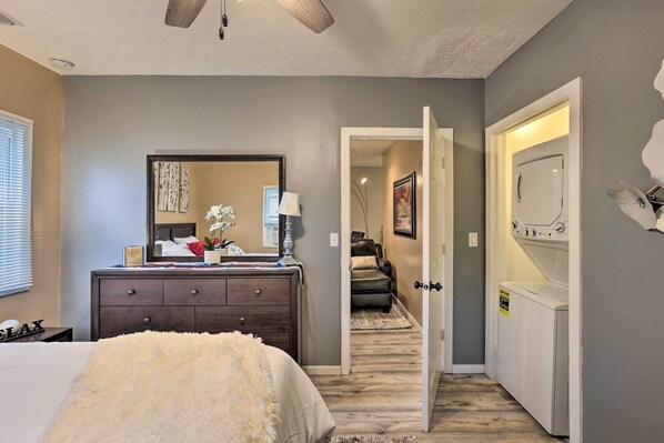 1 bedroom, internet, bed sheets