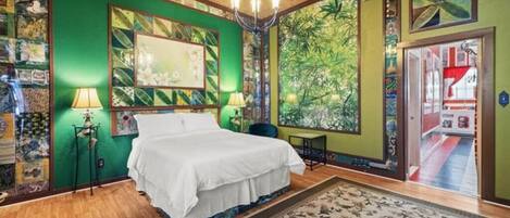 2 habitaciones, wifi y ropa de cama