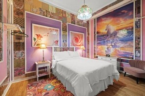2 chambres, Wi-Fi, draps fournis