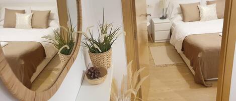 1 soveværelse, strygejern/strygebræt, internetforbindelse, sengetøj