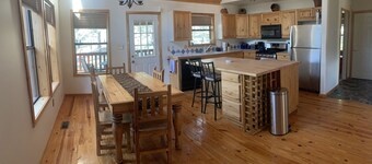 Enjoy the stars and the deer under the ponderosa pines