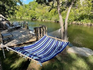 Property grounds - Unit 3 Whimsical 2 bedroom at River Ranch Inn (Williamson County)