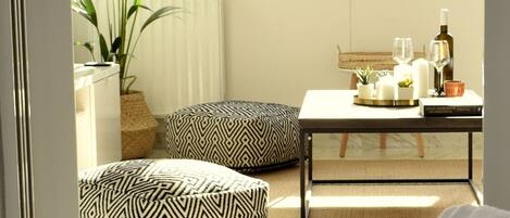 1 غرفة نوم وواي فاي وملاءات أسرّة