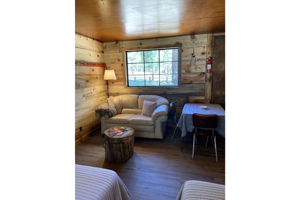 Comfy Cozy Cabin In The Tall Pines Of Alpine Az #1 - Arizona