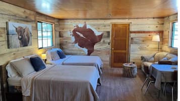1 bedroom, bed sheets