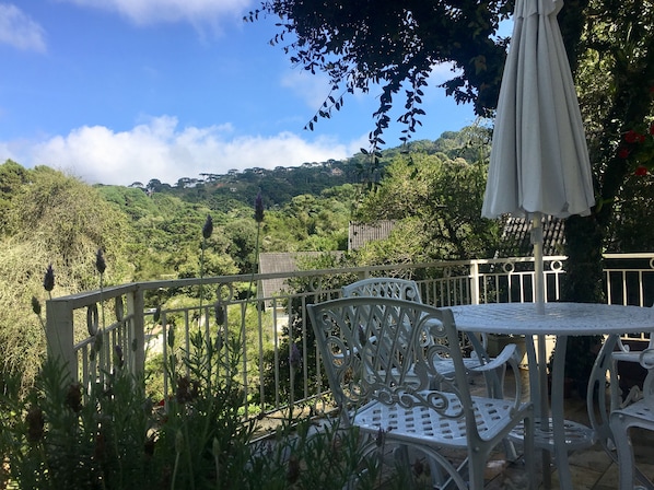 Opções para refeição ao ar livre