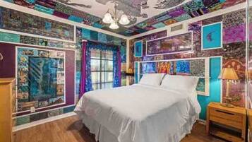 2 habitaciones, wifi y ropa de cama