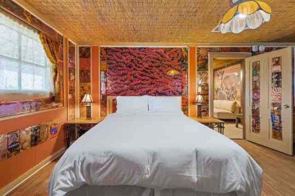 2 多间卧室、WiFi、床单