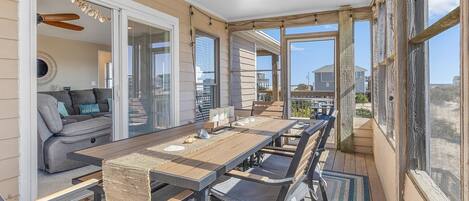 Udendørs spisemuligheder