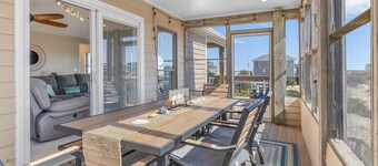 "Parked In The Sand"Corolla 4x4 beach house Ocean views and wild horses!