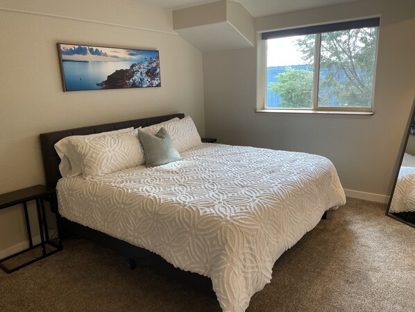 2 habitaciones, tabla de planchar con plancha y wifi gratis 