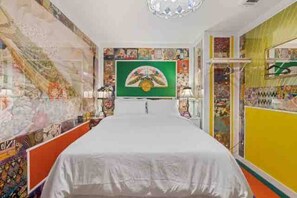 2 bedrooms, WiFi, bed sheets