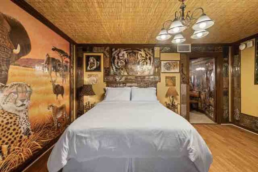 2 多间卧室、WiFi、床单