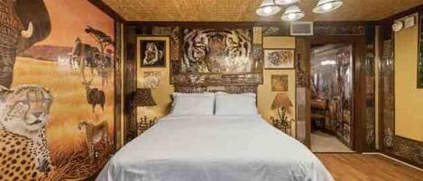 2 多间卧室、WiFi、床单