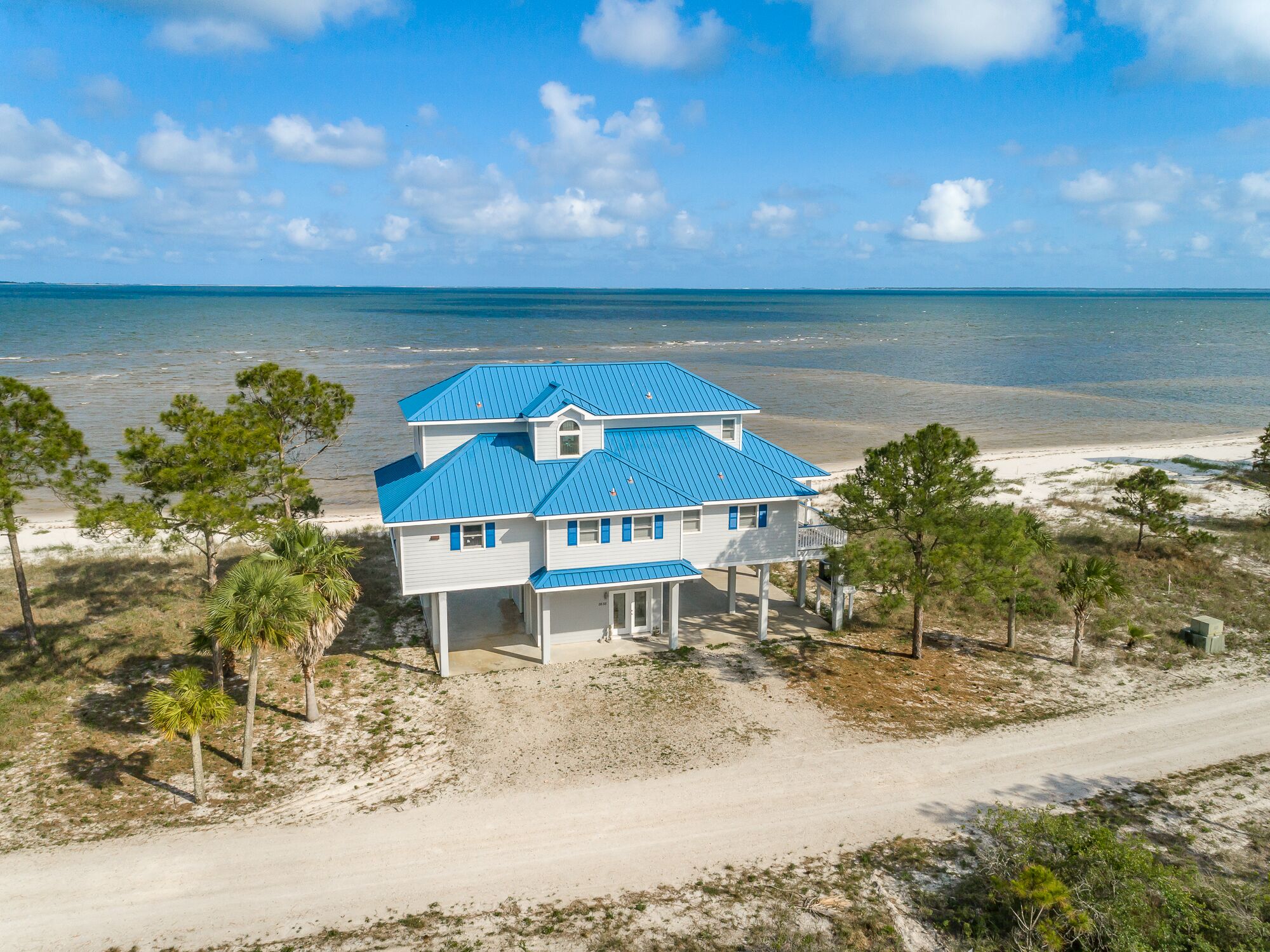 Beach Blessing 3BR/3.5BA Beach House Winter Special, Carrabelle, FL