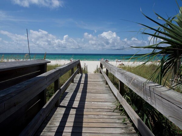 Beach nearby