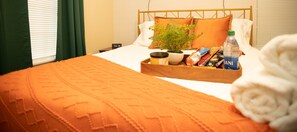 1 bedroom, desk, iron/ironing board, free WiFi