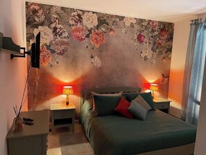 2 chambres, Wi-Fi gratuit, draps fournis