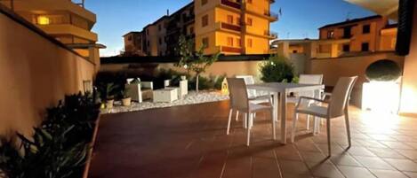 Ristorazione all'aperto