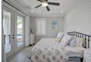 3 bedrooms, iron/ironing board, travel cot, WiFi