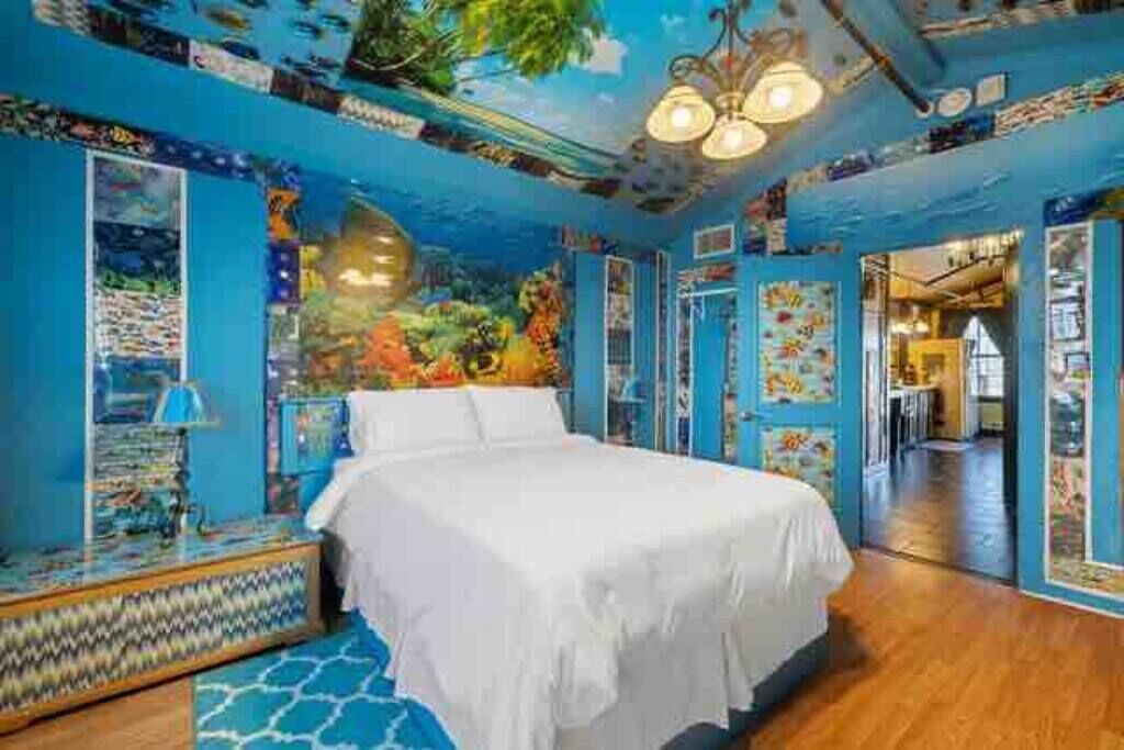 2 bedrooms, WiFi, bed sheets