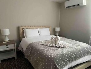 4 soverom, strykejern/-brett, wi-fi og sengetøy